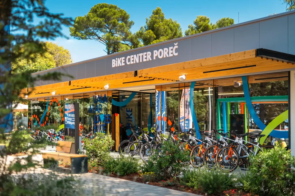 Opening of the Bike Center in Poreč